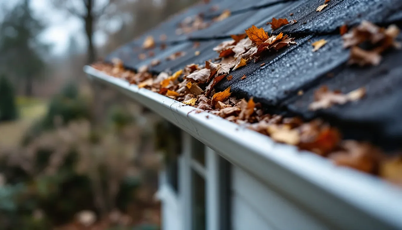Gutter Slope Adjustment in Fayetteville