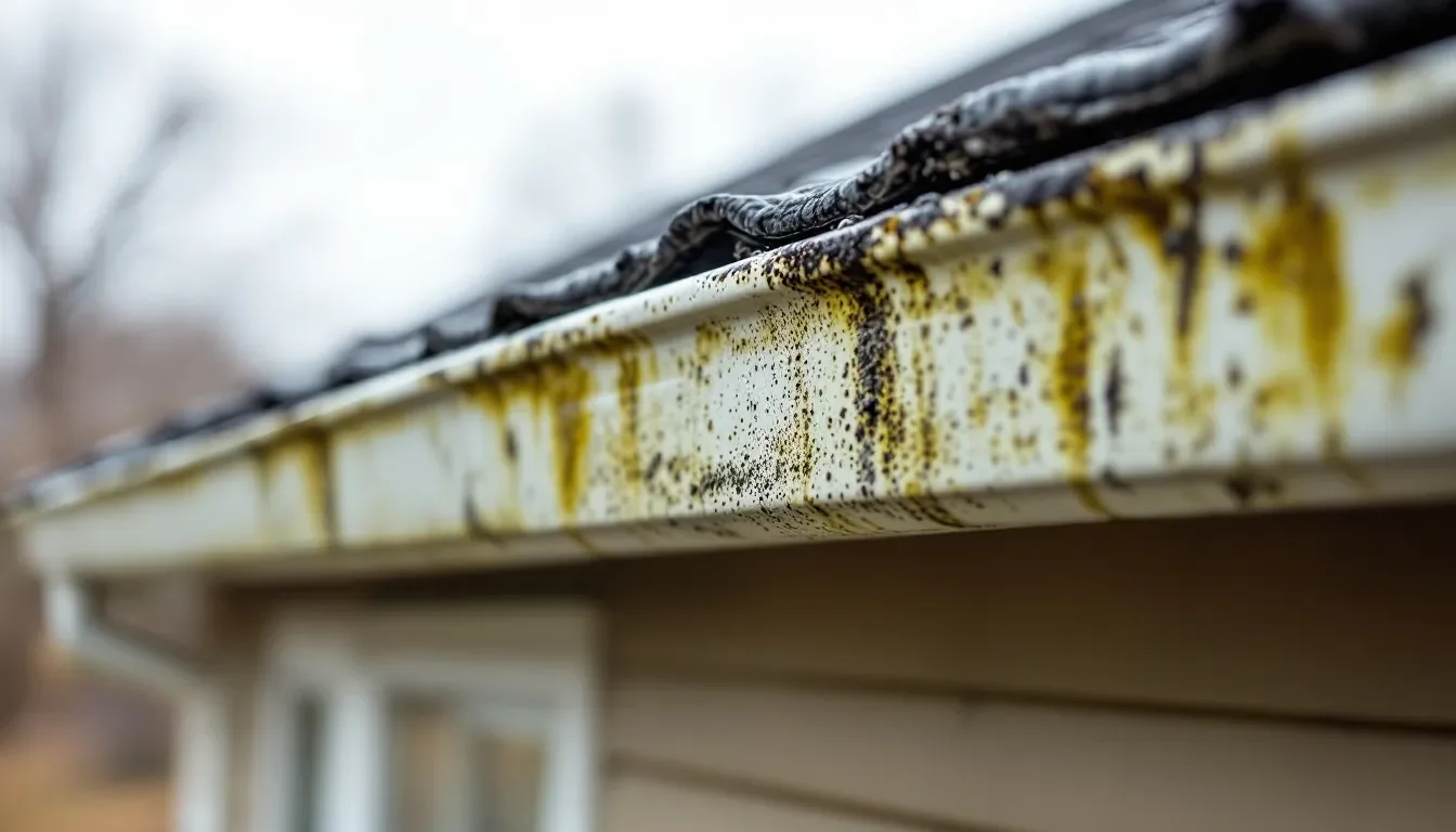 Gutter Overflow Repair in Fayetteville