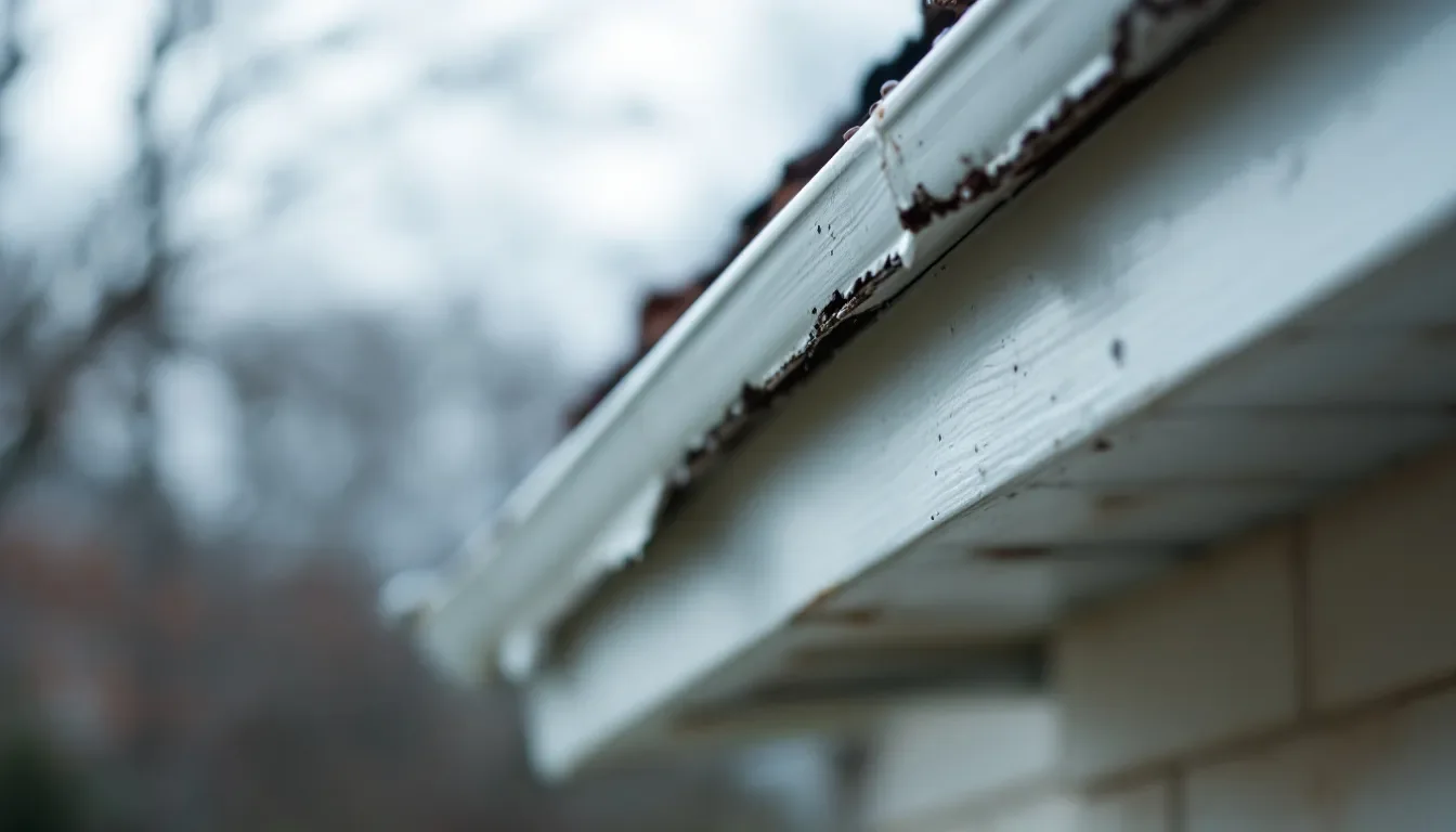 Buried Downspout Cleaning in Fayetteville
