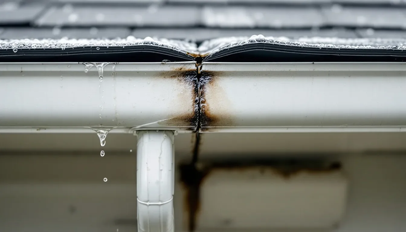 Downspout Elbow Replacement in Fayetteville