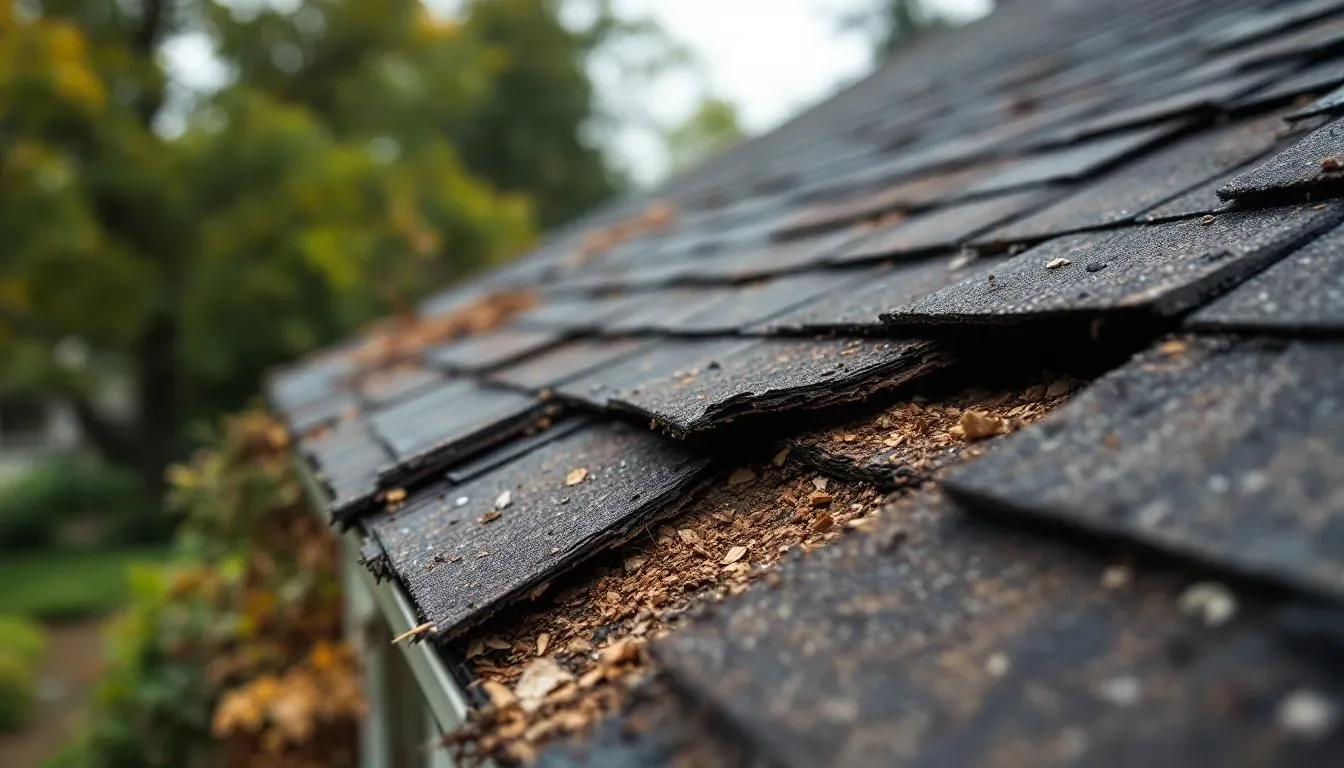 Aluminum Gutter Cleaning in Fayetteville