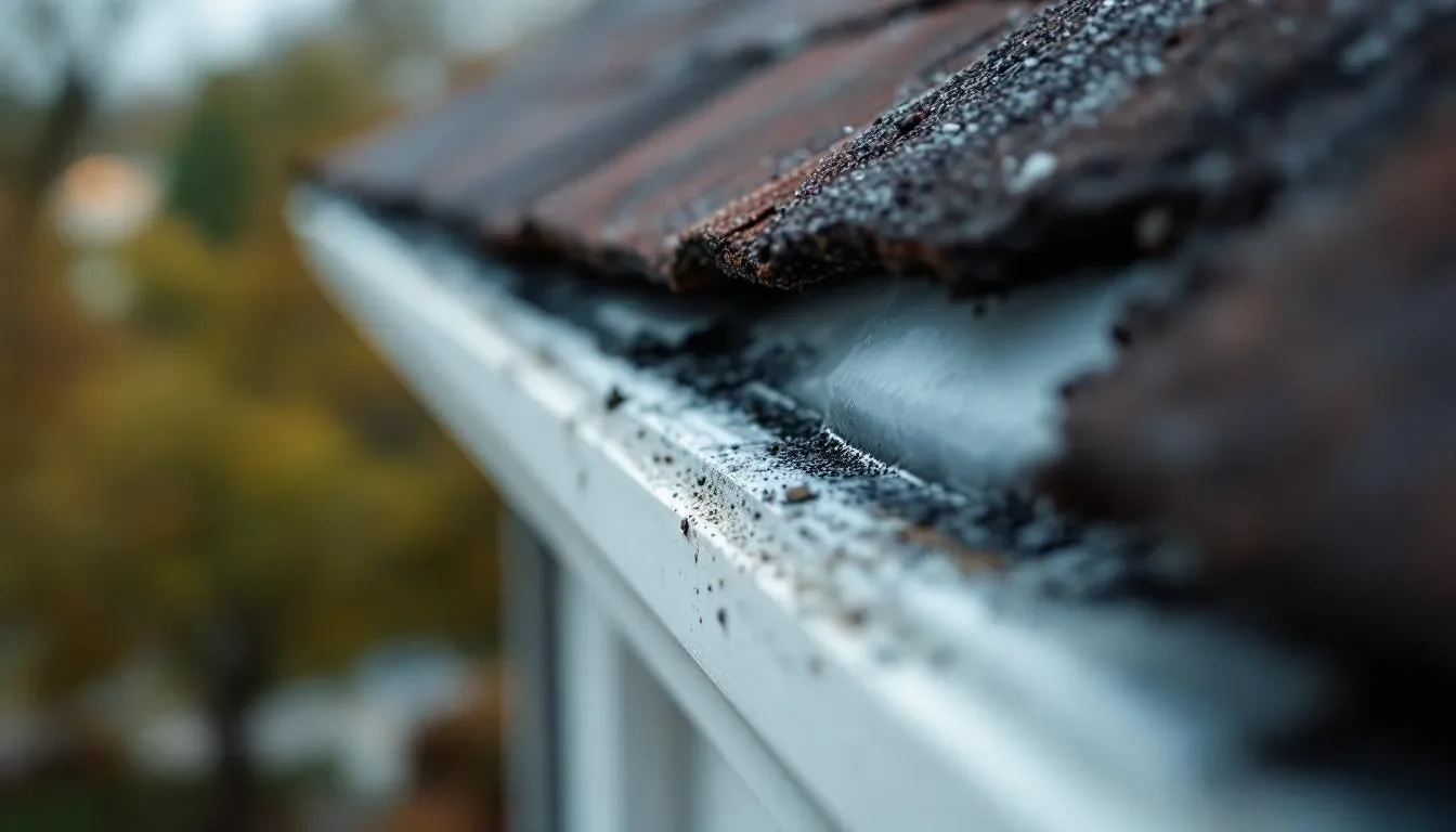 Half Round Gutter Cleaning in Fayetteville
