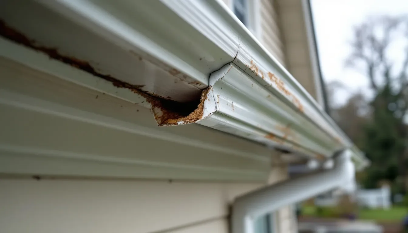 Box Gutter Cleaning in Fayetteville