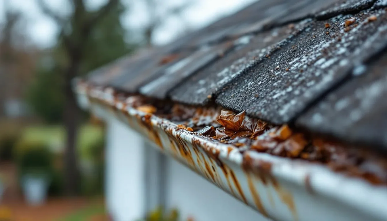 Gutter Hand Cleaning Service in Fayetteville