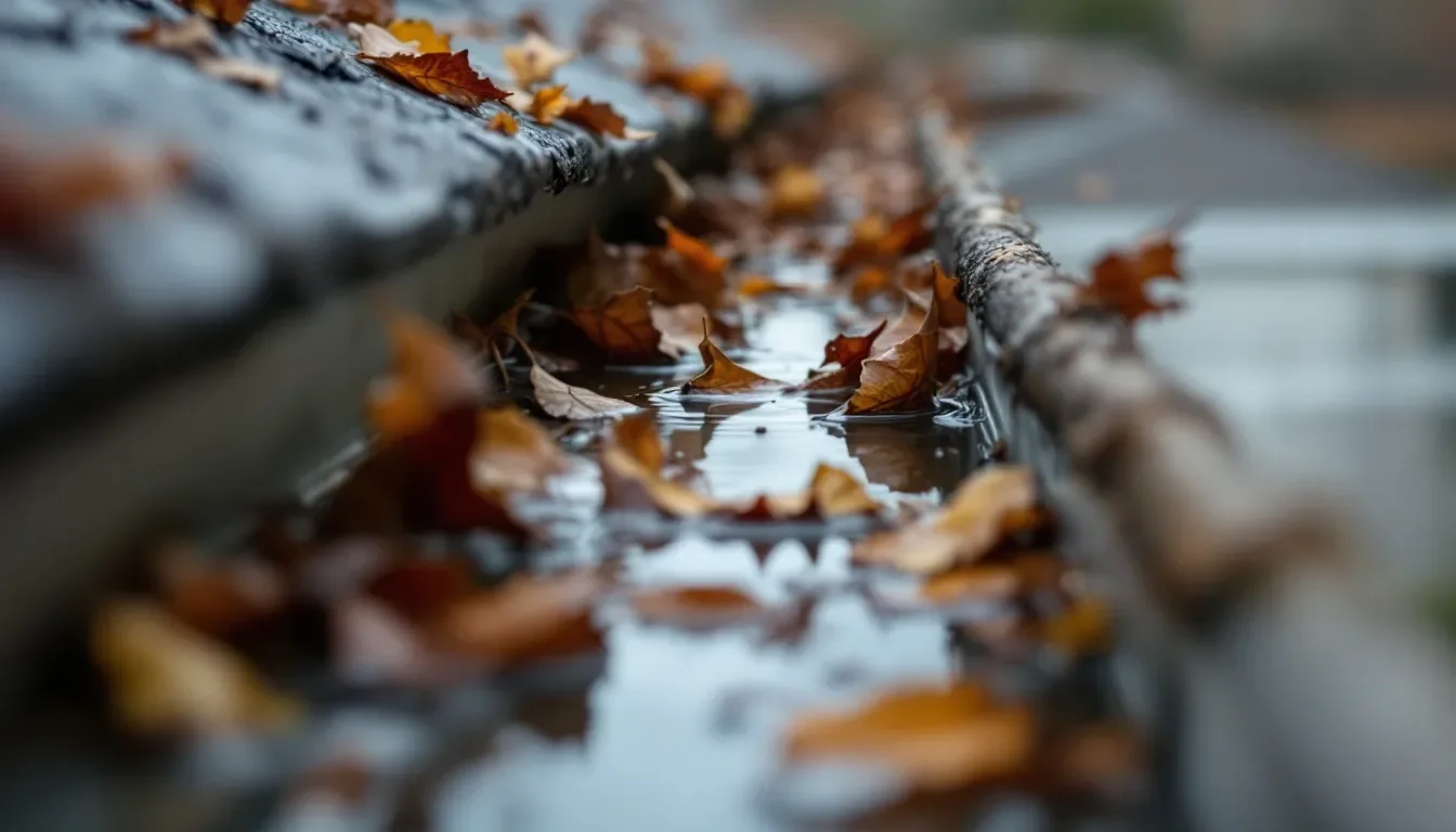 Gutter Blowing Service in Fayetteville